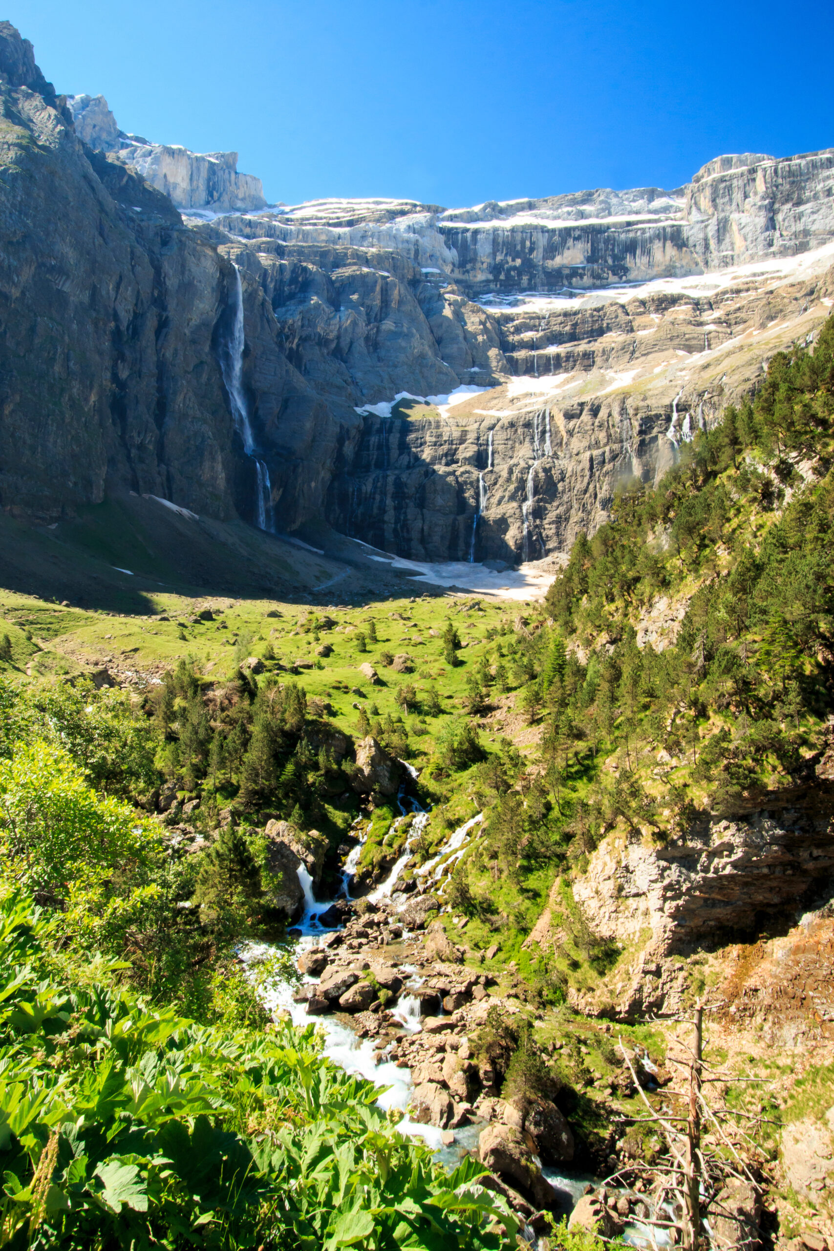 Cirque de Gavarnie et sa cascade